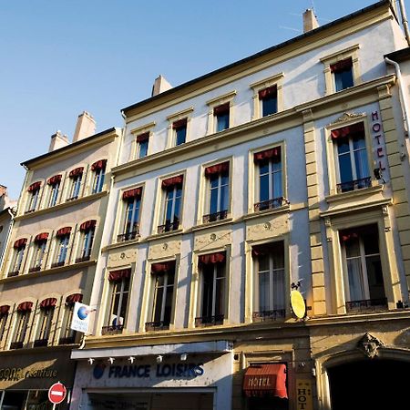 Logis-Hotel Des Oliviers Diedenhofen Exterior foto